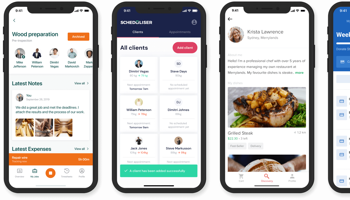 Appello - build Web & Mobile
